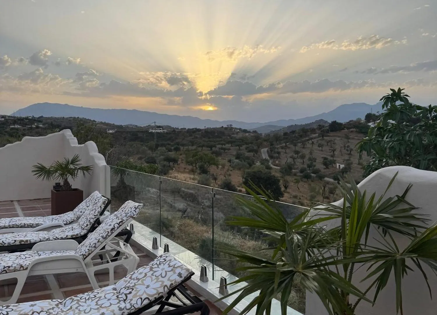 Ferienhaus Villa Casa Peace Málaga Spanien