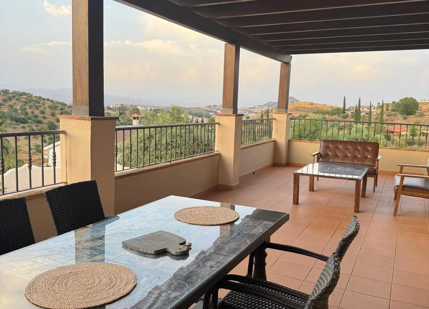 Villa Casa Peace Málaga Spanien